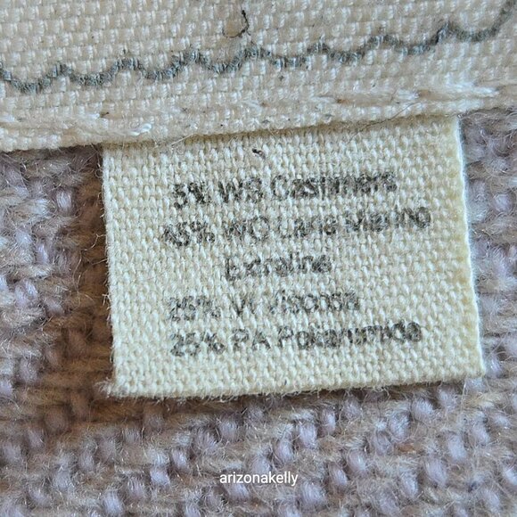 Avoca Wool Cashmere 4 Panel Herringbone Oversized Scarf Ireland - Picture 5 of 11